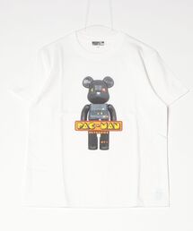 BE@RBRICK tシャツ MLE PAC-MAN シリーズ BE@RTEE ”PAC-MAN TEE メンズ