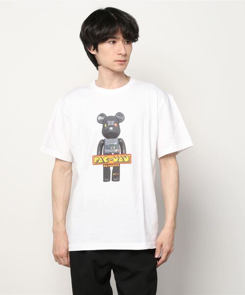 BE@RBRICK tシャツ MLE PAC-MAN シリーズ BE@RTEE ”PAC-MAN TEE メンズ