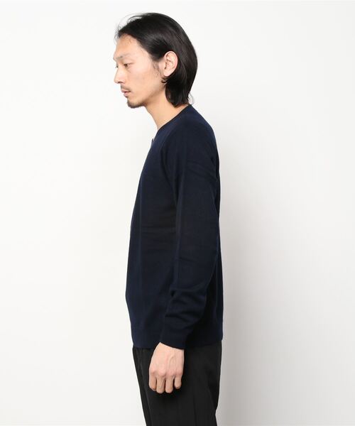 STAMMBAUM セーター ニット : C/N Knit (Navy) メンズ レディース 