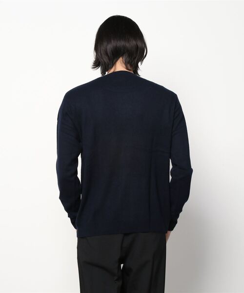 STAMMBAUM セーター ニット : C/N Knit (Navy) メンズ レディース 
