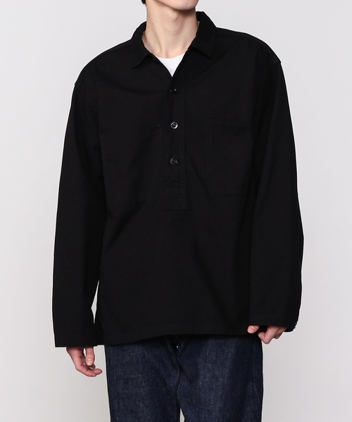 LABOUR AND WAITワークシャツ LABOUR AND WAIT シャツ | OVERHEAD SHIRT MEN メンズ