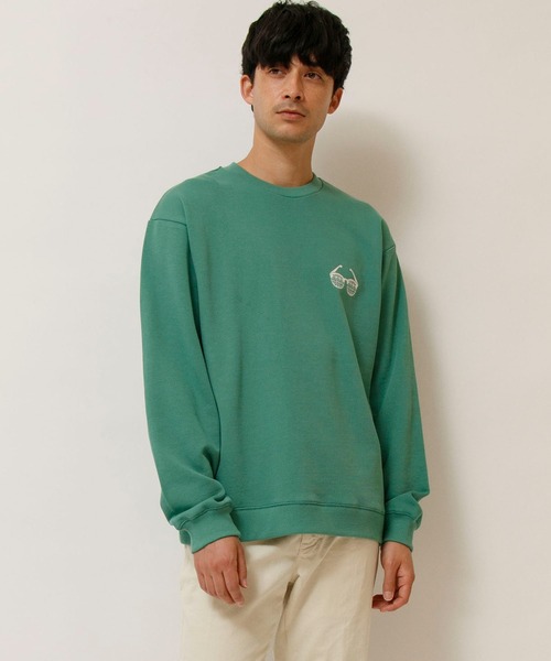 Johnbull（ジョンブル） トレーナー スウェット ロゴクルーネック