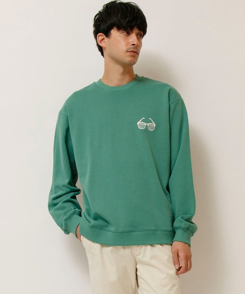 Johnbull（ジョンブル） トレーナー スウェット ロゴクルーネック