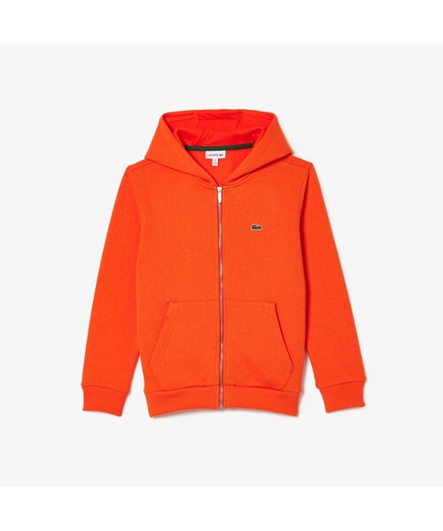 LACOSTE（ラコステ） パーカー BOYSミニマルジップアップパーカ キッズ