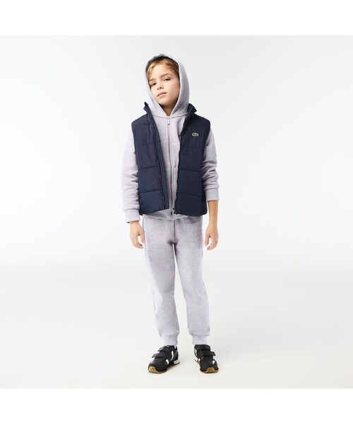 LACOSTE（ラコステ） パーカー BOYSミニマルジップアップパーカ キッズ