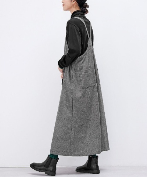 Live in comfort リブインコンフォート ジャンパースカート Live in comfort ジャンパースカート リブ イン コンフォート