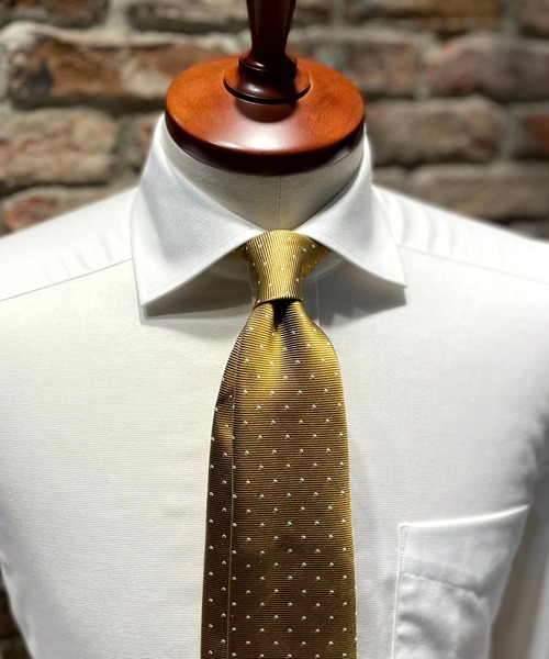 ネクタイ 「クリケット」 Cricket 6色メランジ スモールドット柄 ネクタイ | CRICKET | 12