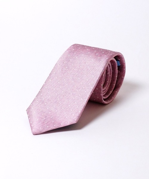 ネクタイ 「クリケット」 Cricket 6色メランジ スモールドット柄 ネクタイ | CRICKET | 23
