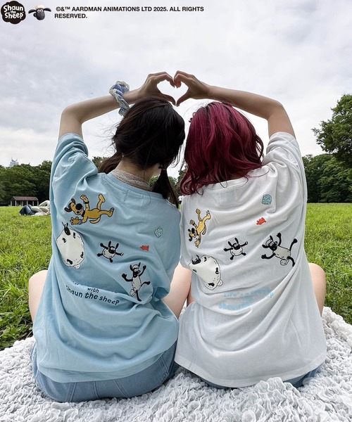 デュエプレGP アダムスキーツ カワイイTシャツ AS KNOW AS（アズノゥアズ） tシャツ アクリルキーホルダー付き ひつじ