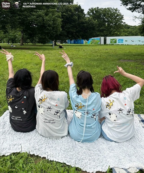 デュエプレGP アダムスキーツ カワイイTシャツ AS KNOW AS（アズノゥアズ） tシャツ アクリルキーホルダー付き ひつじ