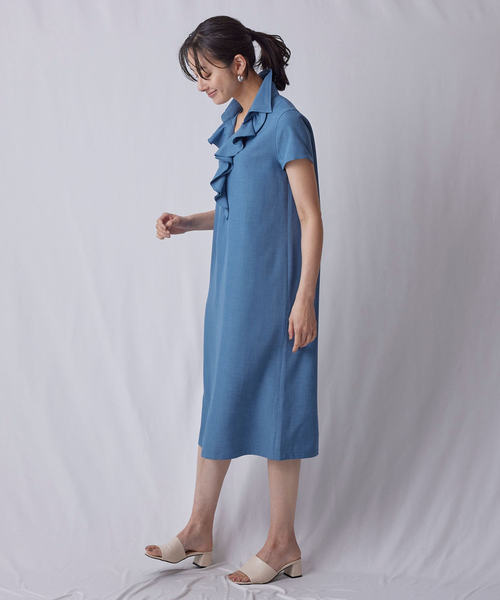 NARACAMICIE（ナラカミーチェ） ワンピース 「br」「NARACAMICIE」衿