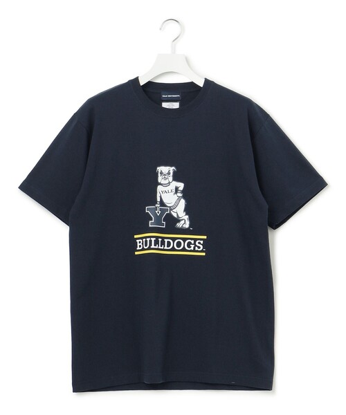 J.PRESS YORK STREET tシャツ 「UNISEX」YALE × コラボTシャツ メンズ