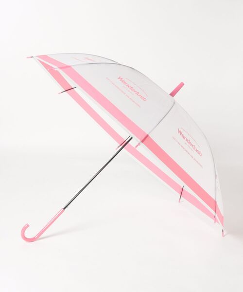 and it_（アンドイット） 傘 ジオメトリックEVAビニール傘60cm