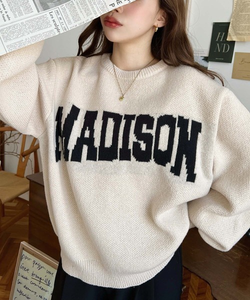 moment+ ニット セーター 「累計販売枚数1万枚突破！」6G アルパカ