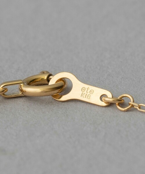 ete K18 イエローゴールド e_Grain ネックレス 楽天市場】K18YG e_Grain ネックレス ete エテ アクセサリー・腕時計