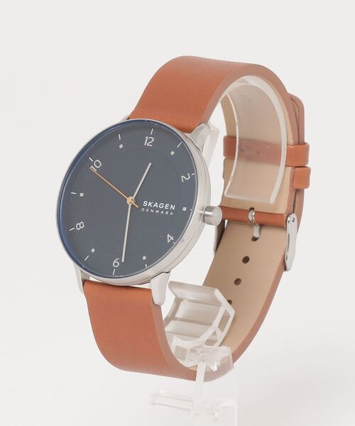 N*B様 スカーゲン skagen 腕時計 SKW6885 スカーゲン SKAGEN 腕時計 メンズ RIIS 三針 ミディアムブラウン