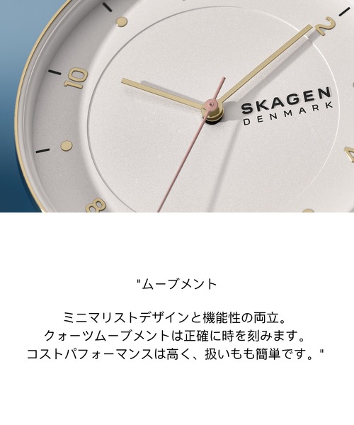 N*B様 スカーゲン skagen 腕時計 SKW6885 SKAGEN 【国内正規品】腕時計 スカーゲン メンズ RIIS 三針