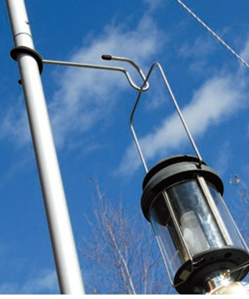 【RHC】Snow peak ランタンハンガー＆クランプ　セット Amazon.com : Lantern Hanger Small : Sports & Outdoors
