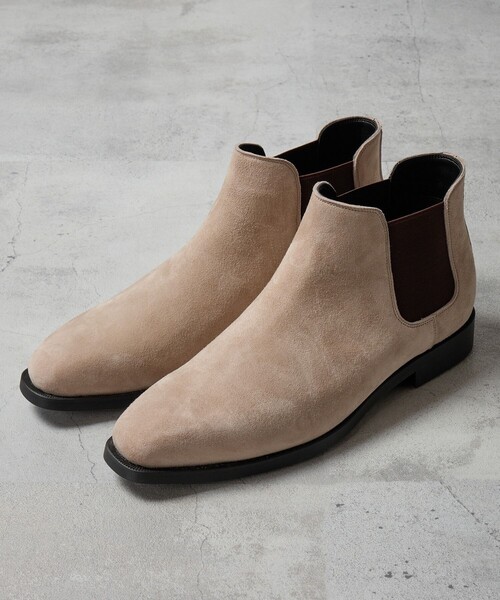 MEN'S BIGI（メンズビギ） サイドゴア ブーツ 「42ND ROYAL HIGHLAND