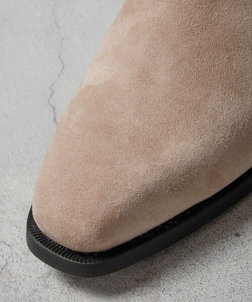 MEN'S BIGI（メンズビギ） サイドゴア ブーツ 「42ND ROYAL HIGHLAND