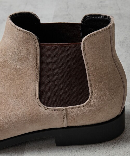 MEN'S BIGI（メンズビギ） サイドゴア ブーツ 「42ND ROYAL HIGHLAND