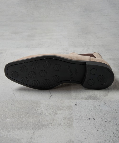 MEN'S BIGI（メンズビギ） ブーツ 「42ND ROYAL HIGHLAND」別注