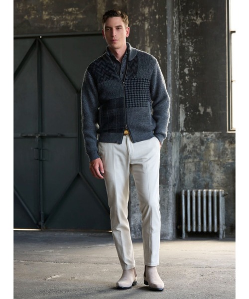 MEN'S BIGI（メンズビギ） サイドゴア ブーツ 「42ND ROYAL HIGHLAND