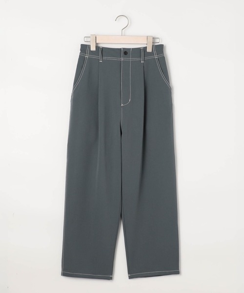 179/WG パンツ 配色ステッチサルエルパンツ レディース : ZOZOTOWN 179/WG パンツ 配色ステッチサルエルパンツ レディース : ZOZOTOWN