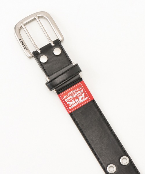 Levi's ベルト Levi's(R) リーバイス ダブルハトメベルト メンズ