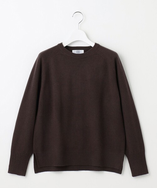 ニット セーター 「洗える」SEMI WORSTED WOOL クルーネック ニット レディース J.PRESS ニット セーター 「洗える」SEMI WORSTED WOOL クルー