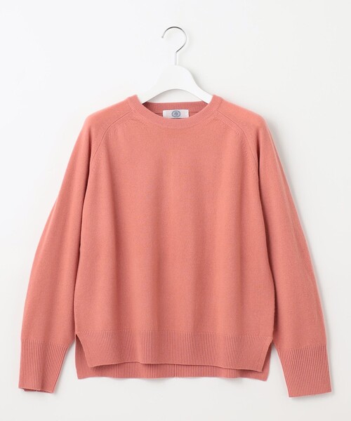 ニット セーター 「洗える」SEMI WORSTED WOOL クルーネック ニット レディース J.PRESS ニット セーター 「洗える」SEMI WORSTED WOOL クルー
