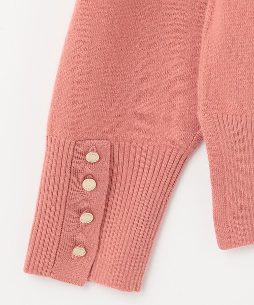 ニット セーター 「洗える」SEMI WORSTED WOOL クルーネック ニット レディース J.PRESS ニット セーター 「洗える」SEMI WORSTED WOOL クルー