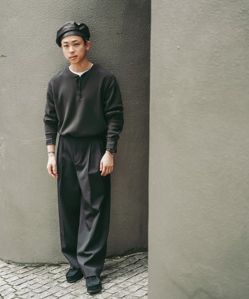 arth 帽子 ベレー帽 Leather Beret / アース メンズ レディース