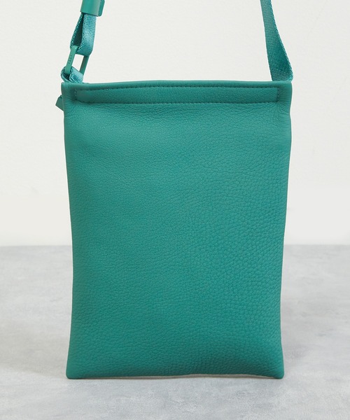 itti ショルダーバッグ MICHELLE POSTMAN SHOULDER / DIPLO SKY｜ショルダーバッグ 本革