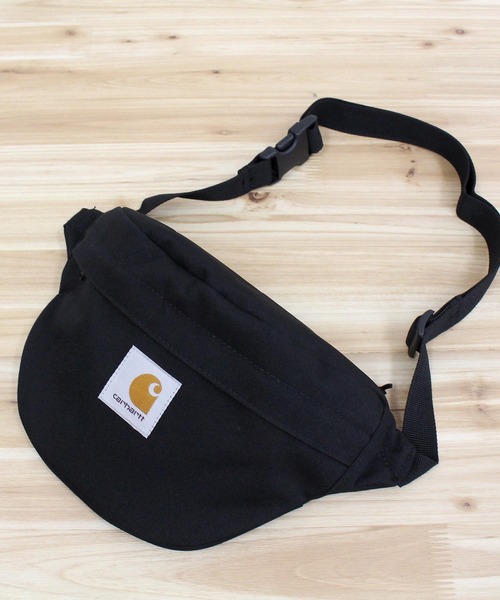 定価11880円 新品 カーハートWIP ヘイズ ヒップ バッグ 黒 ブラック Carhartt WIP（カーハートワークインプログレス） ウエストポーチ