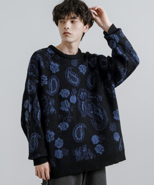 Rocky Monroe（ロッキーモンロー） セーター ニット オーバーサイズ