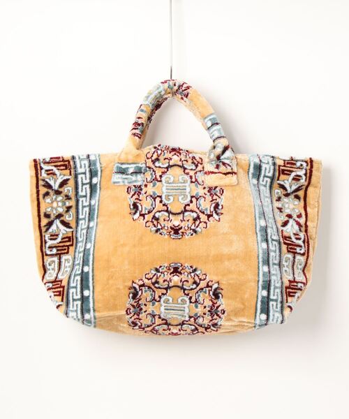 PUEBCO トートバッグ RUG FABRIC BAG メンズ レディース