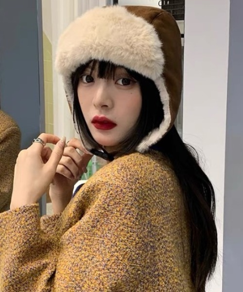 SHEENA（シーナ） キャップ 帽子 ロゴパッチ付フライトキャップ