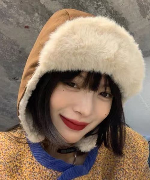 SHEENA（シーナ） キャップ 帽子 ロゴパッチ付フライトキャップ