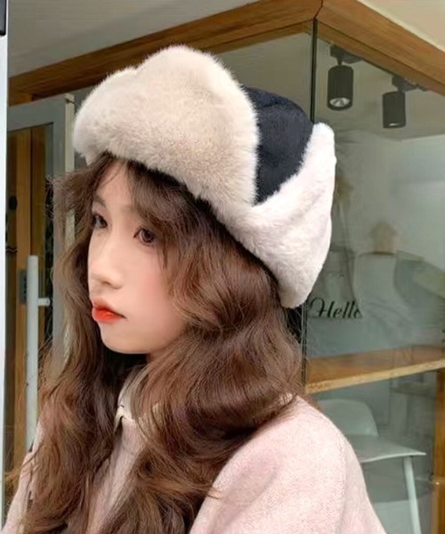 SHEENA（シーナ） キャップ 帽子 ロゴパッチ付フライトキャップ