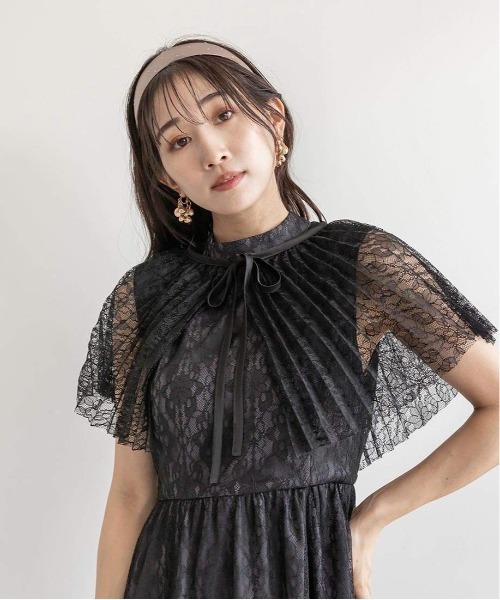 RANDA マルチレースワンピース　レース　フォーマル RANDA（ランダ）の「マルチレースワンピース（ドレス）」 - WEAR
