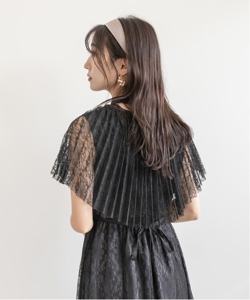 RANDA マルチレースワンピース　レース　フォーマル RANDA（ランダ）の「マルチレースワンピース（ドレス）」 - WEAR