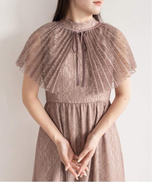 RANDA マルチレースワンピース　レース　フォーマル RANDA（ランダ）の「マルチレースワンピース（ドレス）」 - WEAR
