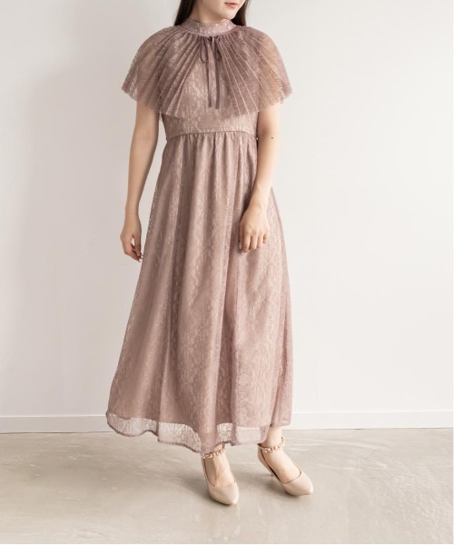 RANDA マルチレースワンピース　レース　フォーマル RANDA（ランダ）の「マルチレースワンピース（ドレス）」 - WEAR