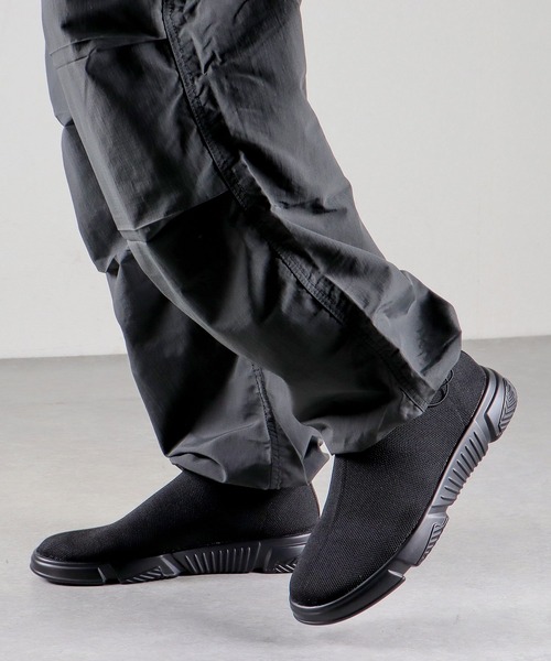 靴 LOVERS LOVEHUNTER（ラブハンター） スニーカー ニット素材 ハイカット