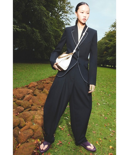 Stella McCartney☆ロゴ フラット トングサンダル♪【送料込】 Stella McCartney☆ロゴ フラット トングサンダル♪【送料込