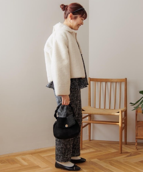 flower（ファッション） コンフィファーコート2 レディース : ZOZOTOWN  