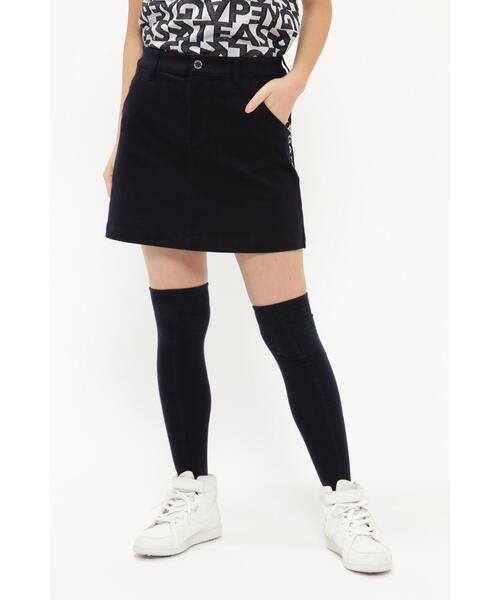 スカート 「PEARLY GATES」コットンストレッチ ツイル 表ピーチ 5  