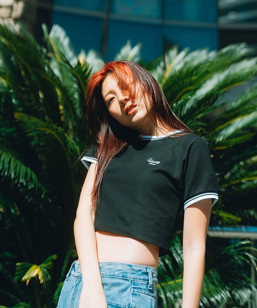 Subciety（サブサエティ） tシャツ 半袖 SEED STITCH TEE「WOMENS