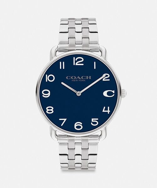 COACH 腕時計 エリオット ウォッチ・41MM メンズ : ZOZOTOWN